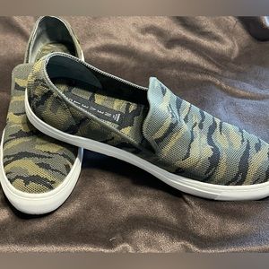 Steven by Steve Madden Camo Slip on Shoes